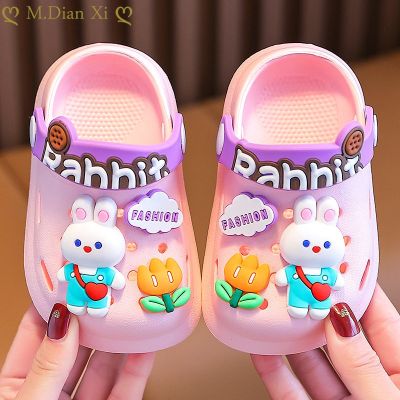 New 2023 Baby Cute Sandals for Boys Girls Cartoon Kids Shoes Summer Toddler Flip Flops Children Home Beach Swimming Slippers