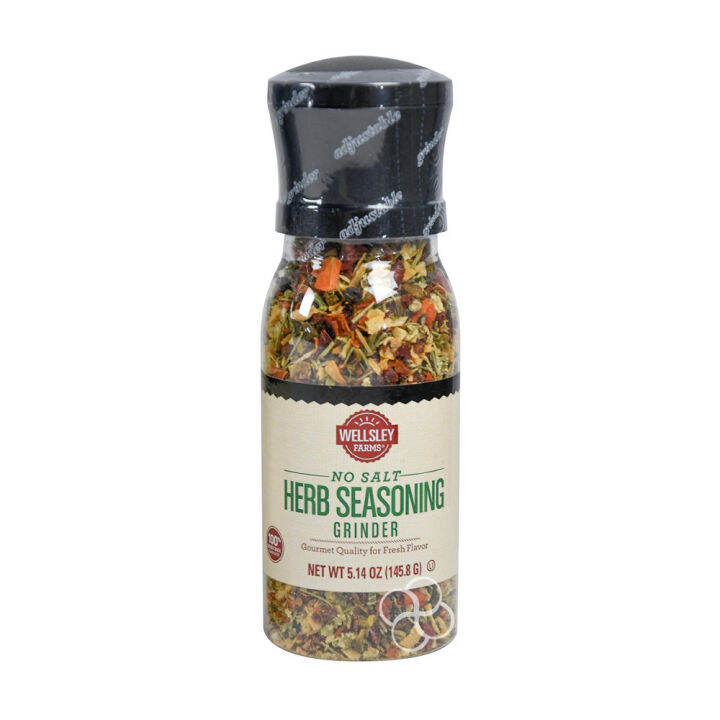 Wellsley Farms No Salt Herb Seasoning Grinder 145.8g Lazada PH