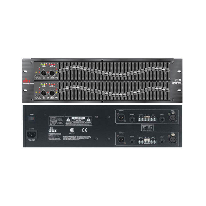 DBX 2231 20 SERIES Graphic Equalizer/Limiter Lazada PH