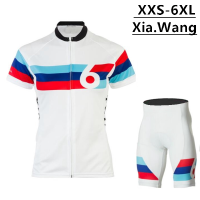 สต็อกสำเร็จรูป Twin Jersey Styles Pro Team Race Cycling Jersey Ropa Ciclismo Sportswear Jersey Cycling Clothing