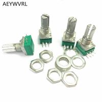 3PIN stereo/pa/sealing potentiometer R097 10K B10K 100K B100K 20K B20K 5K B5K 50K B50K 15mm R09 B10K B20K B5K B50K B100K