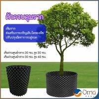 Orna กระถางเร่งรากโต กระถางมีรู มี 2 ขนาด