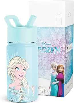 Simple Modern Disney Frozen Kids Water Bottle with Straw Lid