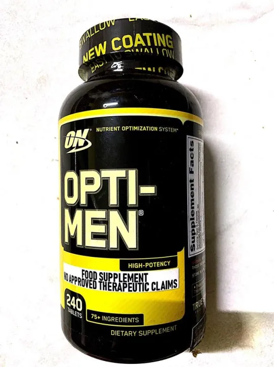 Opti-Men High Potency All-Around Multi-Vitamin 240 Tablets | Lazada PH