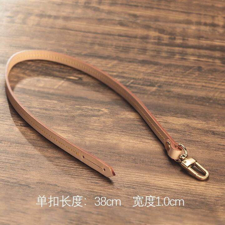 suitable-for-lv-mahjong-bag-shoulder-strap-modified-vegetable-tanned-leather-leather-strap-accessories-messenger-small-bag-genuine-leather-strap-replacement