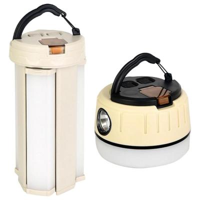 LED Camping Lights Rechargeable 5 Light Modes Cordless Lantern Table Lamp Rechargeable Portable Cordless Lantern For Hiking Fishing Outdoor Activities modern