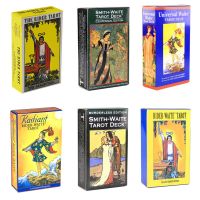 New Tarot Cards Oracles Deck Mysterious Divination The Rider Tarot Deck for Women Girls and Boys Cards Game Board Game