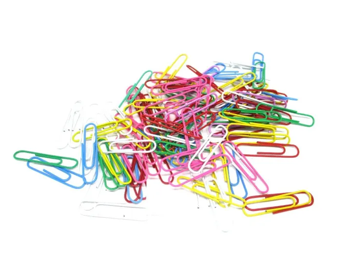 5 Box Paper Clips Colored (500pcs) 50mm Lazada PH