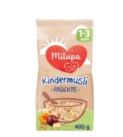 Germany purchasing Milupa Meilebao fruit cereal milk oatmeal rice paste 400G 1-3 years old