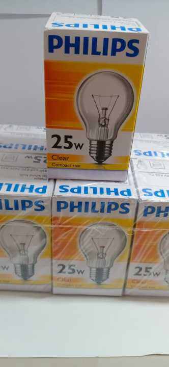 Lampu Pijar Philips 25 Watt Lampu Ayam 25 Watt Philips Lazada Indonesia