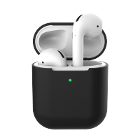 หูฟังกรณี For2ซิลิโคนอ่อนนุ่มปกไร้สายบลูทูธหูฟังเคสสำหรับ Air Pods กรณี