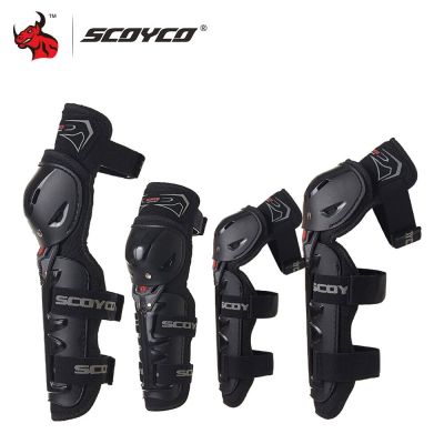 SCOYCO Motorcycle Riding Anti-fall Equipment Windproof And Warm Knee Pads And Elbow Pads Outdoor Anti-fall Knee Pads Elbow Pads Knee Shin Protection