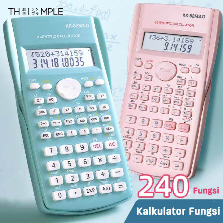 240 Function Kalkulator Scientific Calculator Sin Cos Tan Function