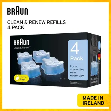Braun Shaver Cleaner Refill - Best Price in Singapore - Jan 2024