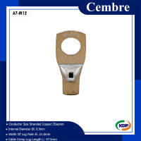 หางปลา Cembre A7-M12  (KDP) สำหรับสายไฟ 35 SQMM. เทปพันสายไฟ สายไฟ ไฟฟ้า หางปลา ปลอกหุ้มหางปลา ไฟฟ้าโรงงาน