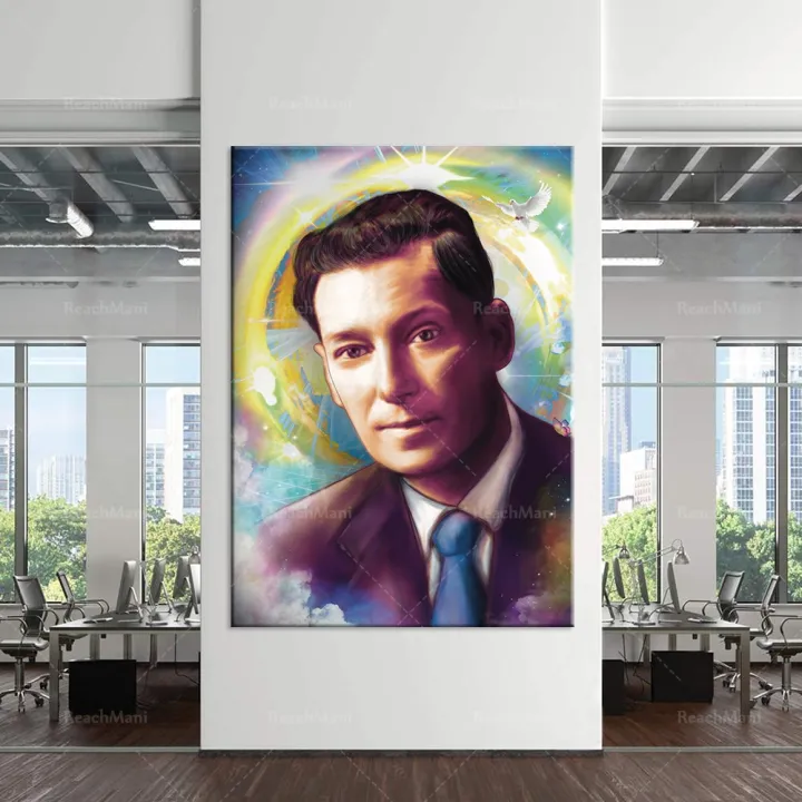 NEVILLE GODDARD Prints Feeling is a Secret Neville Goddard Art Power of