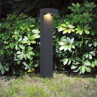 【LZ】✕▲♀  Brilhante led gramado luz decoração ac110v ac220v jardim lâmpada novo design bollard à prova dwaterproof água paisagem iluminação