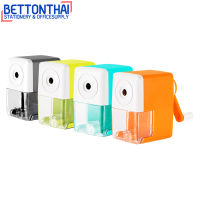 Deli 0616 Pencil Sharpener เครื่องเหลาดินสอ สีแฟนซี  (จำนวน 1 เครื่อง) กบ ที่เหลาดินสอ เครื่องเขียน office กบเหลาดินสอ