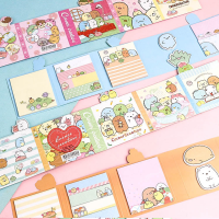 1 Pc Kawaii Cartoon Cute Memo Pad Sticky Notes To Do List Planner Sticker Cute Stationery School Supplies