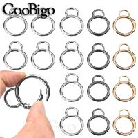 【CW】 20pcs Clasp Metal Luggage Accessory Pendant Keychain Buckle Dog Chain 28mm 34mm