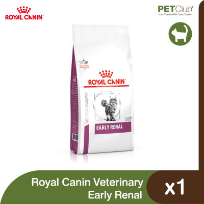 [PETClub] Royal Canin Vet Cat - Early Renal 4 ขนาด [400g. 1.5kg. 3.5kg. 6kg.]