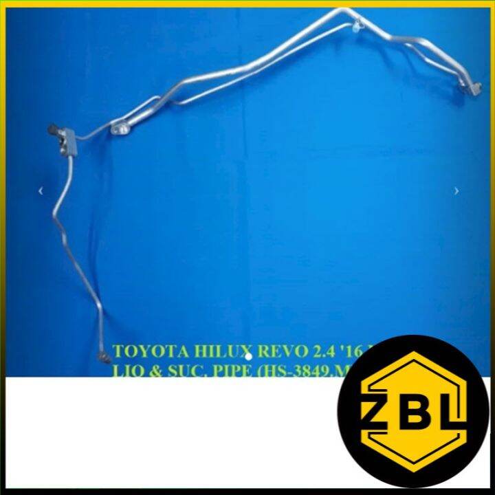 TOYOTA HILUX REVO 2.4 2016 DENSO LIQUID & SUCTION PIPE AIR COND A/C AC
