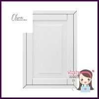 บานซิงค์เดี่ยว STARMARK ALICE 46x8.6x66 ซม. ขาวSINGLE KITCHEN CABINET DOOR STARMARK ALICE 46X8.6X66CM WHITE **ทักแชทได้ค่ะ ยินดีบริการ**