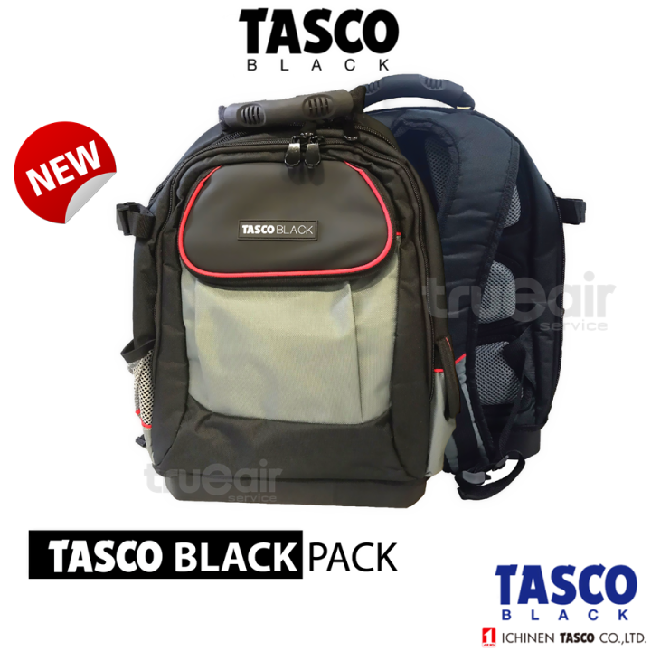 tasco-black-กระเป๋าใส่เครื่องมือช่างแอร์-กระเป๋าเครื่องมือช่าง-รองรับน้ำหนักได้15kg-เฉพาะกระเป๋า-tasco-black