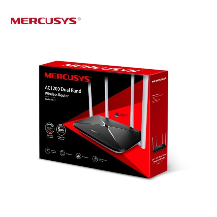 มีประกัน-mercusys-เมอร์คิวซิส-ac12-ac1200-wireless-dual-band-wireless-router