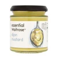 [Free Shipping! Waitrose Dijon Mustard 180g. Product of United Kingdom / Cash on Delivery ส่งฟรี!  เวทโทรสดีจองมัสตาร์ด 180กรัม / เก็บเงินปลายทาง