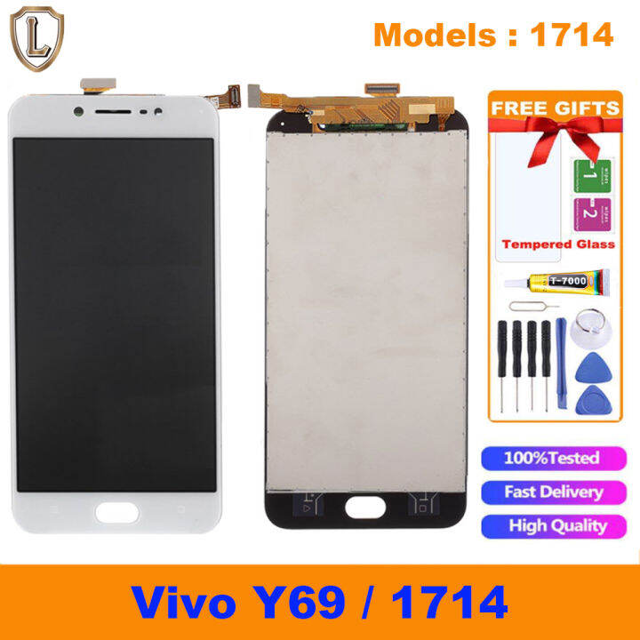 vivo y69 touch replacement