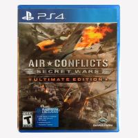 New genuine original PS4 game disc air conflict secret war US version in English