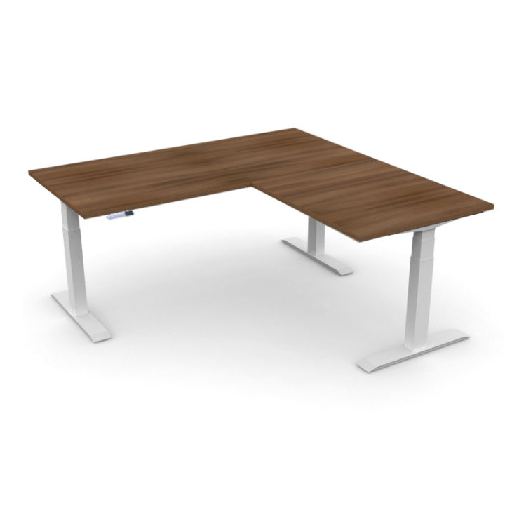 ergotrend-โต๊ะเพื่อสุขภาพเออร์โกเทรน-sit-2-stand-gen4-triple-motor-ขาขาว-l-shape-180x75-180x75