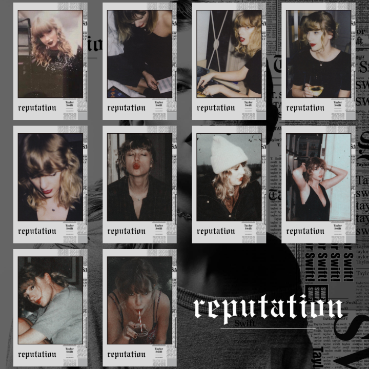 taylor swift reputation polaroid