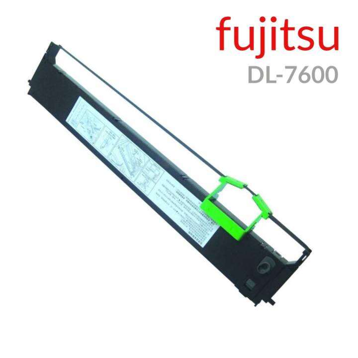 ตลับผ้าหมึกดอทฯ Fujitsu Dl 7600 ใช้กับพริ้นเตอร์ดอทเมตริกซ์ Fujitsu Dl 7600 Th 6468