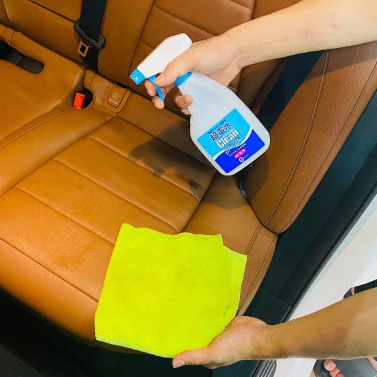 Chai xịt vệ sinh nội thất ô tô clean shu shu - ảnh sản phẩm 1