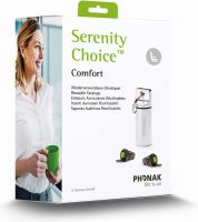 Phonak Comfort Ear Plugs, Serenity Choice Comfort KR15, Earplugs, Noise Reduction, Hearing Protection