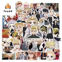 TAADD DIY 50ชิ้นกีตาร์สเก็ตบอร์ดรถจักรยานยนต์กระเป๋าแล็ปท็อปการ์ตูนโรงเรียนสำนักงานโตเกียวสติกเกอร์กราฟฟิตีสติ๊กเกอร์เครื่องเขียนสติกเกอร์ไดอารี่ Decals