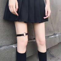 【YF】✔✔  Punk Round Elastic Pu Leather Leg Garters JK Thigh Rings Gothic Harness Stockings Garter