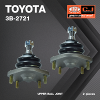 ลูกหมากปีกนกบน TOYOTA LN90 MTX 4WD / MTX,TIGER 4WD / SOPRT RIDER / โตโยต้า ไทเกอร์ / สปอร์ตไรเดอร์ / ยกสูง / 3B-2721 / ยี่ห้อ 333 (1คู่ 2 ตัว)