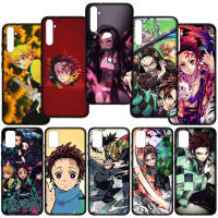 อ่อนนุ่ม ปก เคสโทรศัพท์ E172 FB106 Demon Slayer Nezuko Kamado Tanjirou ซิลิโคน Coque หรับ OPPO A17 A15 A16 A3S A5 A9 A7 A5S A37 Neo 9 A59 F1S A83 A1 A92 A72 A52 F5 F7 F9 A7X A54 A12 A15S A16S A56 A55 F11 Pro A94 4G A95 A39 A57 A53S A17K Phone Casing