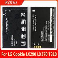 LGIP-430N Replacement Battery For LG Cookie Fresh GS290 GW300 LX290 LX370 LX370 LGIP 430N LGIP MT375 GM360 430N with Track Code Electrical Connectors