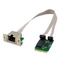 5X M.2 A+E 2.5G Ethernet Adapter 2.5G/1G/100M Multi-Gigabit M.2 Network Card 8125B COM