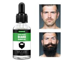 ZZOOI 30ml Beard Growth Oil Natural Facial Hair Care Fast Thickening Beard Nourishing Growth Oil Masculine Hair Beard Care For Men