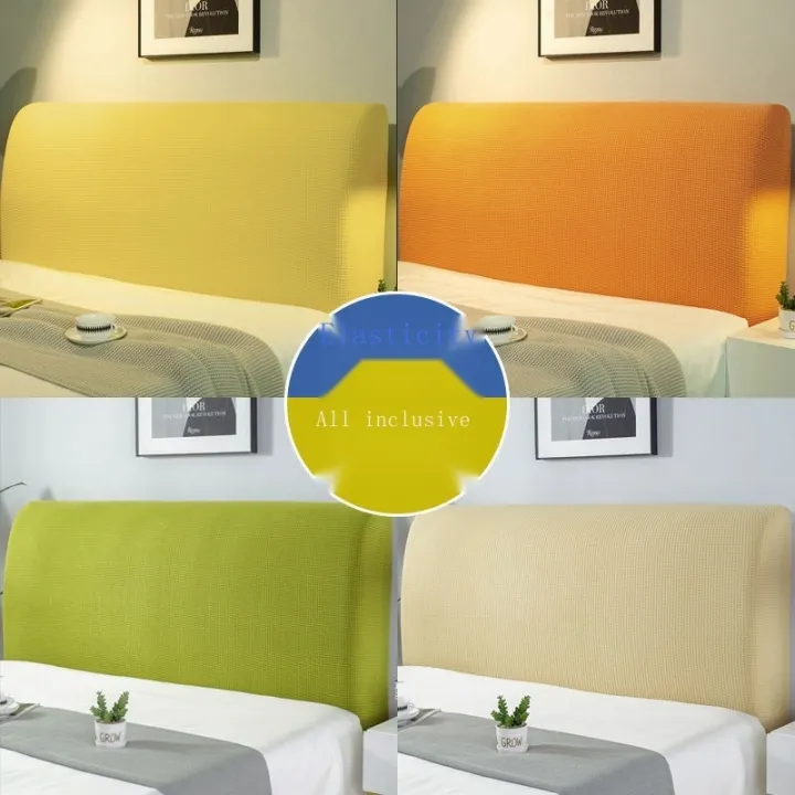 Bed Headboard Cover Head of a bed cover set m1.8 1.5 m bed case elastic