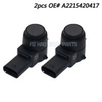 New 2pcs A17 A02 Parking Assist PDC Parking Sensor For W211 W219 W203 W204 W221 17