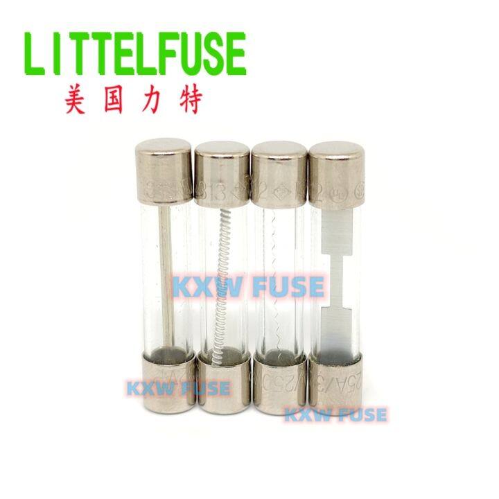 312 Amp;313 Series 6.3x32mm 3AG Glass Fuse 0.25A 0.5A 1A 2A 3A 4A 5A 6A ...