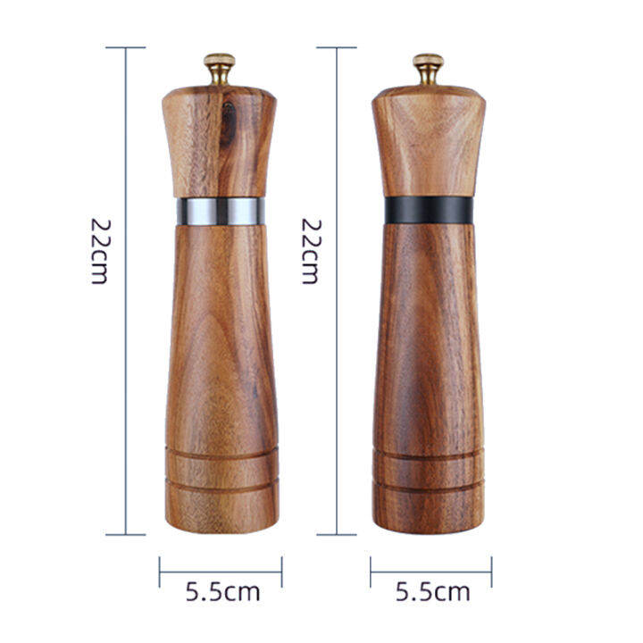 salt-and-pepper-grinder-set-wooden-salt-and-pepper-mill-shaker-easy-adjustable-ceramic-coarseness-large-refillable