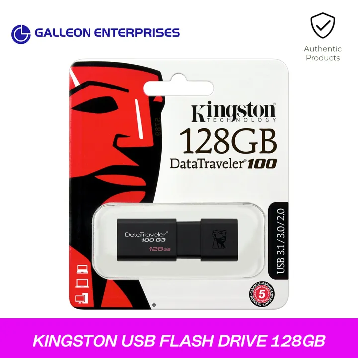 Kingston USB Flash Drive 128GB Lazada PH