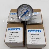 1ชิ้นใหม่ Festo PAGN-40-1.6M-G18 8001504เครื่องวัดความดัน